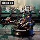 若客（ROKR）甲殼蟲魔鬼魚積木3D立體拼圖男孩機(jī)甲玩具手工機(jī)械金屬拼裝模型 重裝-戰(zhàn)地蝎