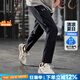 安德瑪（Under Armour）官方 褲子男 25夏新款透氣快干戶外梭織跑步運(yùn)動(dòng)褲休閑褲修身男褲 1382876-001主推款/曬圖退10 偏薄 XL 180【建議體重：150-170斤】