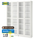 宜家（IKEA）BILLY畢利收納柜書柜書架高柜置物架雜物柜靠墻儲(chǔ)物柜 白色 其他