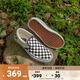 VANS范斯官方 經(jīng)典款Slip-On黑白棋盤格經(jīng)典一腳蹬鞋帆布鞋低幫 黑白棋盤格 37