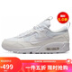 耐克NIKE休閑鞋女氣墊AIR MAX 90 FUTURA運動(dòng)鞋DM9922-101白36.5