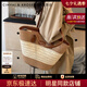 CinvaiKrose度假草編包包女士大容量托特包海邊沙灘單肩編織包七夕情人節(jié)禮物 卡其色【送女友老婆】 生日禮物高級感實(shí)用女生浪漫驚喜