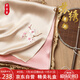 織錦樓刺繡絲巾女桑蠶絲雙層手工蘇繡圍巾中國(guó)風(fēng)輕奢真絲小披肩禮盒裝