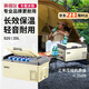 英得爾車載冰箱20L低噪音(≤35分貝)車家兩用12V24v-S20灰戶外家居用品
