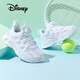 迪士尼（Disney）兒童跑步鞋男女童戶(hù)外春秋小白鞋中大童透氣運動(dòng)鞋 319雙網(wǎng)  36 