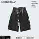 A-COLD-WALL*ACW冷墻潮牌純棉短褲褲子男ACWMB156 黑色 L