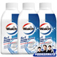 威露士（Walch）5in1洗衣機(jī)清洗劑250ml 家用洗衣機(jī)免拆洗清新除臭 有效殺菌99.9% 3瓶