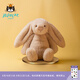 Jellycat致臻害羞羅莎維洛邦尼兔動物毛絨玩偶安撫生日七夕情人節(jié)禮物 害羞維洛邦尼兔 H31 X W12 CM