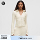 lululemon丨Define 女士短款連帽夾克 *Nulu? LW3IYVS 淺象牙白 XS /4