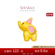 周大福SOINLOVE「萌寵」飛象黃金足金轉(zhuǎn)運(yùn)珠可愛(ài)女 VR1404七夕