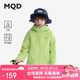 馬騎頓（MQD）男女童同款外套2024秋冬新款兒童加絨中大童保暖外套