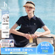 HAZZYS哈吉斯女裝 2025夏季新款女士【PHIZ系列】寬松下擺POLO連衣裙女 藏青色NV L (165/88A 40)