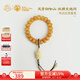 布達拉宮牛骨手串男款六字真言轉(zhuǎn)運珠藏式手鏈佛珠小眾盤玩手持 牛骨大黑天雕件手串