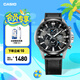卡西歐（CASIO）EDIFICE EFR-303系列男士士手表 時尚防水休閑商務(wù)男士手表 EFR-303L-1AVUPR經(jīng)典