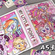 漫趣俠小馬寶莉的卡冊(cè)卡片收納冊(cè)收藏冊(cè)活頁(yè)閃卡套柔柔ins追星收集冊(cè)4格 小馬網(wǎng)紅卡冊(cè)【僅卡冊(cè)】不帶卡位 【單獨(dú)卡冊(cè)/不帶卡片】