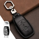 泉?jiǎng)?chuàng)輕奢奔馳鑰匙套牛皮適用E300L E級(jí)GLE450殼s450扣C260L/glc300LS A款3鍵【黑色】