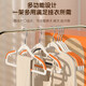 辛叢晾衣架陽(yáng)臺專(zhuān)用 2025年最新款掛衣架 臥室內掛衣服折疊無(wú)痕可批發(fā) 季風(fēng)橙【10只裝】活動(dòng)專(zhuān)享