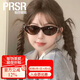 帕莎（Prsr）【千金框】七夕禮物2025年楊超越同款墨鏡貓眼防曬太陽鏡PS3062-D