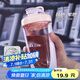貝瑟斯搖搖杯運(yùn)動(dòng)健身水杯蛋白粉攪拌杯奶昔杯子代餐杯瑤瑤杯680ML紫色