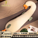 斯坦梅茲 抱枕靠墊【柔軟親膚面料】長(zhǎng)條抱枕女生睡覺(jué)床上側(cè)睡夾腿 菩提大白鵝 大號(hào)全長(zhǎng)1.6米左右