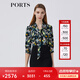 PORTS寶姿春夏新品女裝春夏優(yōu)雅碎花七分袖連衣裙LM8D277MPS158 SYCAMORE PRINT S (4)