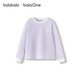 巴拉巴拉balaone童裝女童長(cháng)袖t恤兒童2025春秋季內搭兒童上衣208325100005