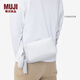無印良品（MUJI） 可自由組合肩帶 包帶  配件 可調(diào)節(jié) 背帶 灰白色 長(zhǎng)67.5～120*寬2.3cm