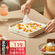 OIDIRE 炒酸奶機(jī) 炒冰機(jī)316不銹鋼沙冰機(jī)制冰盤冰淇淋機(jī)激凌雪糕機(jī)家用自制DIY炒冰板免插電網(wǎng)紅制冰神器 ODI-CB01 炒酸奶機(jī) 316不銹鋼升級款