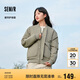森馬棉服男防水防油防污防風(fēng)冬裝厚飛行員棒球領(lǐng)夾克109724112101