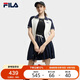FILA 斐樂(lè)【小方包】女包挎包2025秋季時(shí)尚休閑單肩包隨身包斜挎包