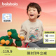 巴拉巴拉童裝男童毛衣兒童毛衫2025新款春裝冬裝拜年服寶寶國風(fēng)純棉針織衫 咖色調(diào)00355 150