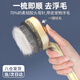 派樂特貓梳子貓毛清理器狗梳子脫毛梳狗毛刷子長短毛除毛神器寵物去浮毛 乒乓梳【膠頭+鋼針雙拼】