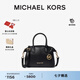 MICHAEL KORS邁克高仕 MK【七夕禮物】Hyde 女士小號斜挎手提包 黑色 001 小號 順豐空運(yùn) 極速發(fā)貨