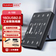 西普萊（SIPOLAR）A-100工業(yè)級16口usb2.0分線(xiàn)器擴展塢hub高速拷貝U盤(pán)、TF卡批量拷貝測試量產(chǎn)hub集線(xiàn)器帶電源 單線(xiàn)版（A-100） 標配