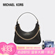 MICHAEL KORS【京東奧萊】禮物送女友輕奢MK女包WILMA系列手提七夕情人節禮物 35H3G3WL3L BLACK
