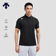 DESCENTE迪桑特TRAINING系列綜訓(xùn)訓(xùn)練運(yùn)動(dòng)健身男士短袖POLO衫夏季 BK-Tap Shoe 2XL (185/104A)