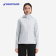迪卡儂（DECATHLON）女士防曬防風(fēng)防潑水防紫外線夾克風(fēng)衣防曬衣外套H900-2025年新款 冰藍色 L