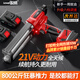 駿威（Junwei）可調(diào)速電動美縫膠槍雙管自動電動打膠機(jī)美縫劑打膠槍美縫專用工具