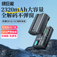 綠巨能（llano）適用尼康EN-EL15C相機(jī)電池充電器Z5 Z6 Z7 Z8 ZF Z62 Z63 D7000 D7100 D7500 D750 D810 D850微單 2320mAh 3C認(rèn)證【