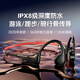 馳族【8級防水游泳耳機(jī)】x6pro真骨傳導(dǎo)耳機(jī)無線藍(lán)牙不入耳掛耳式開放式專業(yè)運(yùn)動跑步騎行戶外超長待機(jī) 黑紅色【32G內(nèi)存】HIFI音質(zhì) 藍(lán)牙5.3雙芯丨聲能聚音環(huán)丨骨導(dǎo)不漏音丨7天長續(xù)航