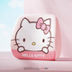 途喜Hellokitty汽車(chē)凝膠腰靠腰靠墊腰墊座椅腰托駕駛座靠靠枕車(chē)載腰枕 西柚【清爽透氣】