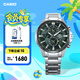 卡西歐（CASIO）EDIFICE EFR-303系列男士士手表 時尚防水休閑商務男士手表 EFR-303DB-3AVUPR商務