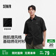 森馬（Semir）短袖襯衫男純棉襯衣繡花內搭上衣情侶2025夏裝通勤風109325104202