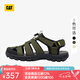 CAT卡特涼鞋男鞋25新品戶外橡膠底沙灘鞋P726753O1ELC09/95/12 綠色 42