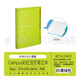 國譽(yù)日本kokuyo國譽(yù)Campus彩虹活頁(yè)筆記本小清新可拆卸記事活頁(yè)夾pp封面線(xiàn)圈本 B5黃綠色