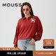 moussy 女裝新款米奇POLO寬松T恤028GAY90-5030 080紅色 均碼