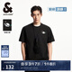 杰克·瓊斯（JACK&JONES） 夏季時尚舒適潮胸前熊貓圖案寬松版型短袖T恤上衣男裝225201092
