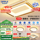 歐普（OPPLE）吸頂燈客廳大燈護(hù)眼智能LED照明燈具燈飾簡約現(xiàn)代大氣套餐1包安裝