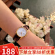 卡西歐（CASIO）手表女 簡(jiǎn)約時(shí)尚休閑指針學(xué)生考試可用防水石英女表七夕情人節(jié) LTP-1183Q-7A