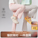 笛莎童裝女童褲子2025夏季女寶涼感微喇褲 蜜桃粉 130